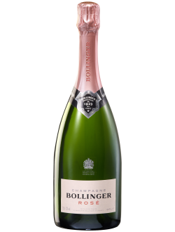 Champagner Bollinger Rosé brut AC (ohne Etui)