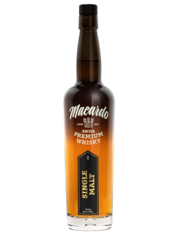 Whisky Swiss Single Malt Macardo