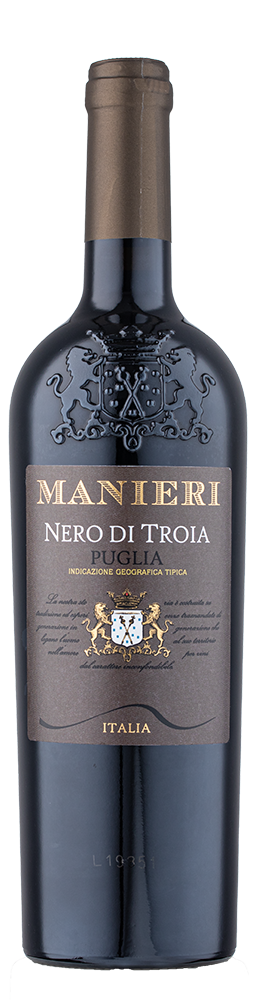 Manieri Nero di Troia 2018 Angelo Rocca