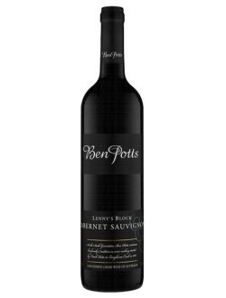 Lenny's Block Cabernet Sauvignon 2018 Ben Pott's