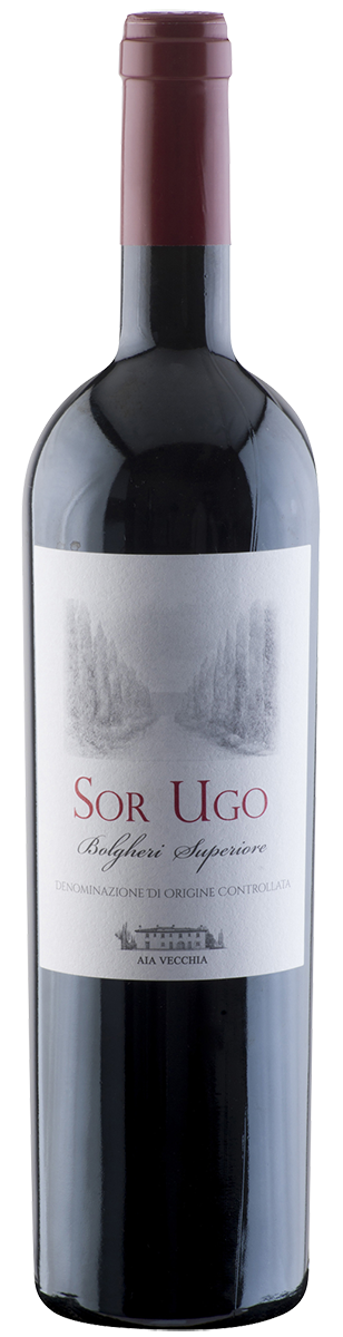 Sor Ugo Bolgheri Superiore 2020 Aia Vecchia