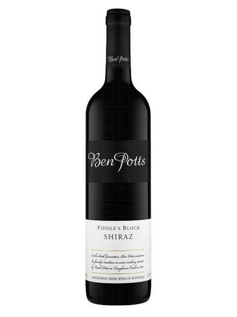 Fiddle's Block Shiraz 2019 Ben Potts