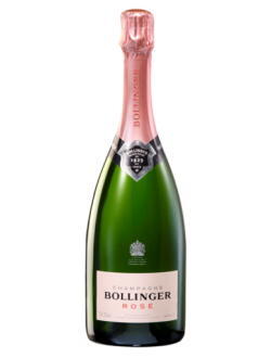 Champagner Bollinger Rosé brut AC (ohne Etui)