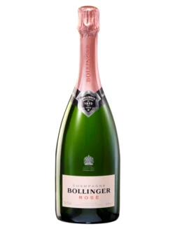 Champagner Bollinger Rosé brut AC (ohne Etui)