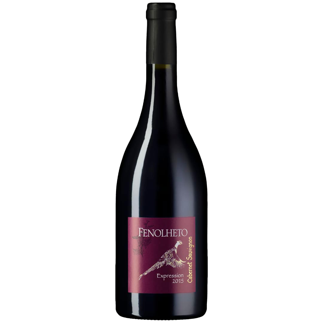 Fenolheto Expression Faisan Cabernet Savignon 2015 Bergerie de Fenouillet