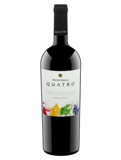 Quatro Reserva of Colchagua Valley 2016 MontGras