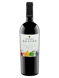 Quatro Reserva of Colchagua Valley 2016 MontGras