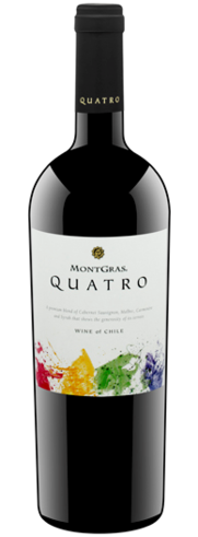 Quatro Reserva of Colchagua Valley 2016 MontGras