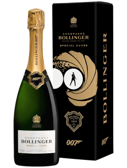 Champagner Bollinger Special Cuvée 007 Limited Edition brut mit Etui