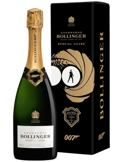 Champagner Bollinger Special Cuvée 007 Limited Edition brut mit Etui