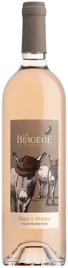 Stan & Frédo Rosé 2025 Bergerie de Fenouillet