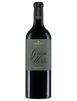 Grande Merlot 2018 Irvine Wines