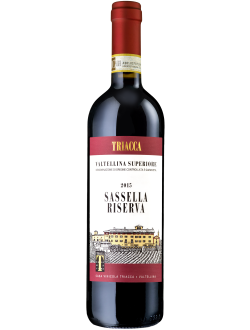 Sassella Reserva Valtellina Superiore 2018 Triacca