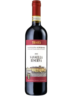 Sassella Riserva Valtellina Superiore 2018 Triacca