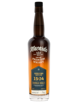 Whisky Opening Edition 1904 Single Malt Macardo