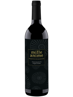 Mille Anime Primitivo di Manduria 2016 Vinicola Mediterranea
