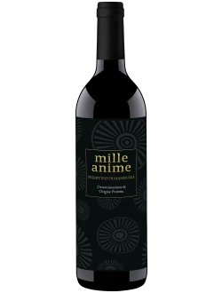 Mille Anime Primitivo di Manduria 2016 Vinicola Mediterranea