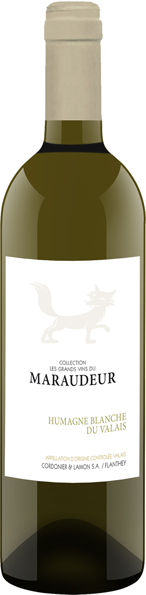 Les Grands Vins du Maraudeur Humagne blanche 2018 Cordonier Lamon
