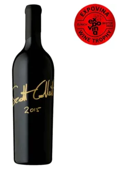 Signed Scott Collett Cabernet Sauvignon Shiraz 2015 Woodstock Wines
