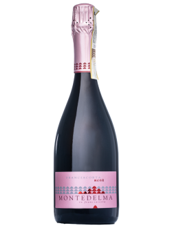 Franciacorta DOCG Rosé MONTEDELMA Tenuta Monte Delma