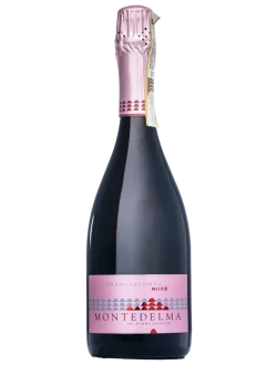 Franciacorta DOCG Rosé MONTEDELMA Tenuta Monte Delma