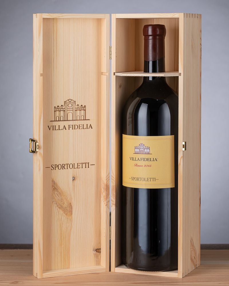 Villa Fidelia Rosso 2016 300cl Double Magnum Sportoletti