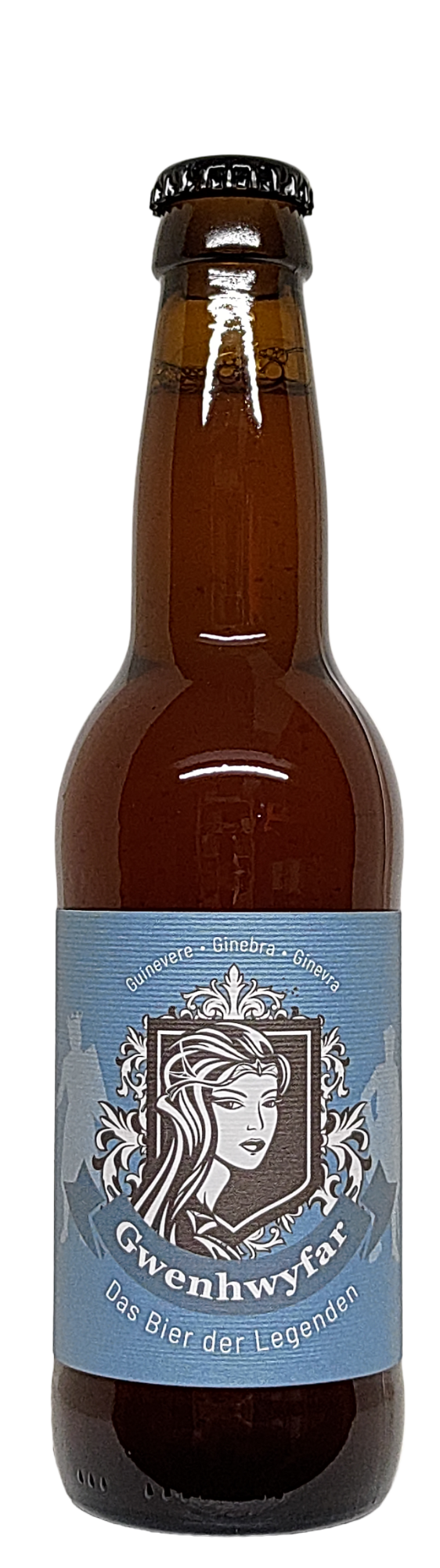 Golden Ale Gwenhwyfar Das Bier der Legenden Cave Gevin