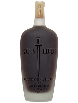 Brandy del Ticino Excalibur Cave Gevin