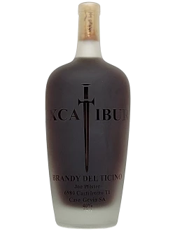 Brandy del Ticino Excalibur Cave Gevin