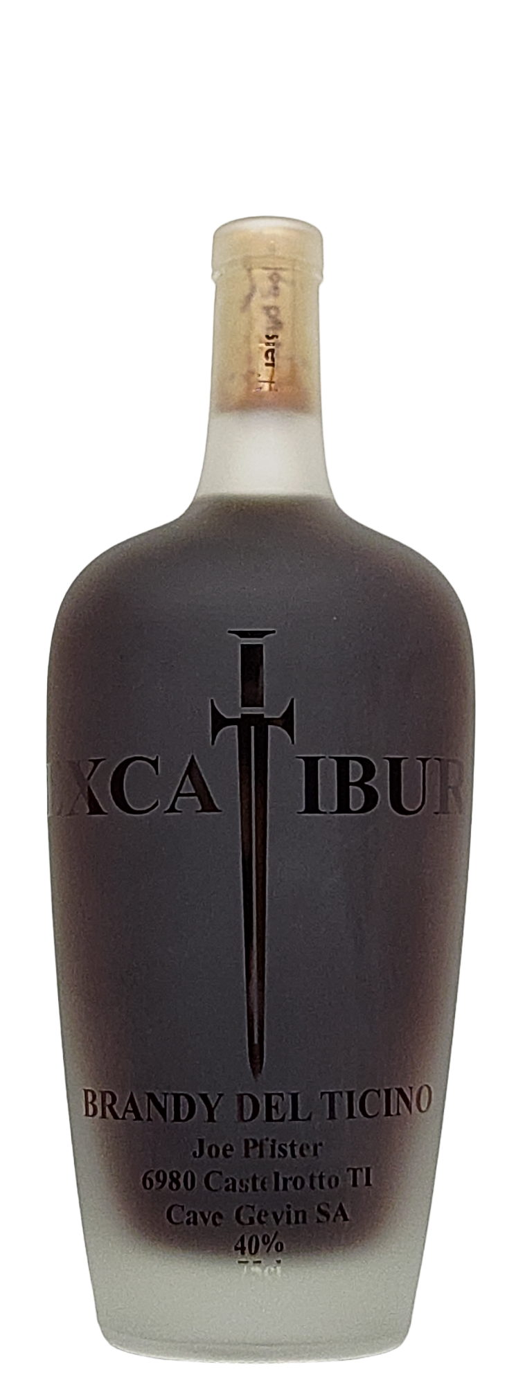Brandy del Ticino Excalibur Cave Gevin
