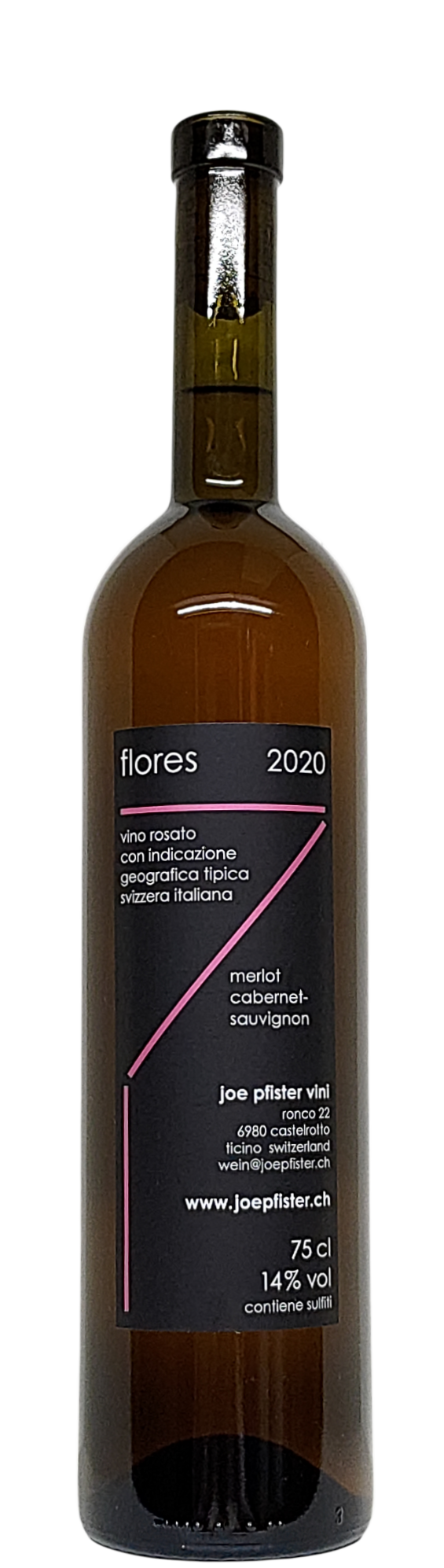 Flores 2020 Joe Pfister vini