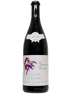 Garanoir Barrique 2018  Les Vins de Sylvain