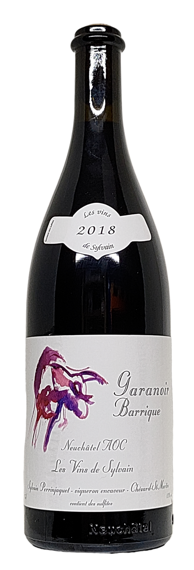 Garanoir Barrique 2018 Les Vins de Sylvain