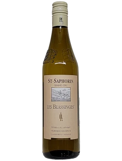 St-Saphorin AOC Les Blassinges 50cl 2021 Vins de Pierre-Luc Leyvraz