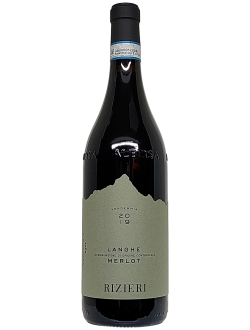 Langhe Merlot 2019 Weingut Rizieri