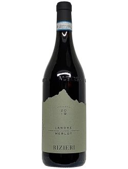 Langhe Merlot 2019 Weingut Rizieri