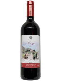 Maggia Merlot 2017 Azienda vitivinicola Robin Garzoli