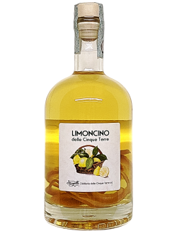 Zitronenlikör Limoncino delle Cinque Terre 50cl Sangallo Distilleria