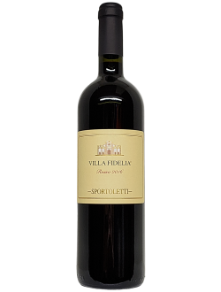 VILLA FIDELIA ROSSO 2018 Sportoletti