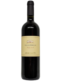 VILLA FIDELIA ROSSO 2018 Sportoletti