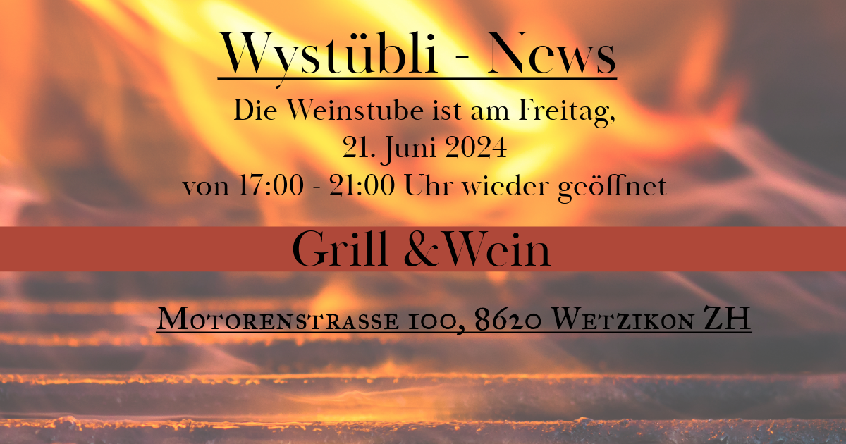Grillwein
