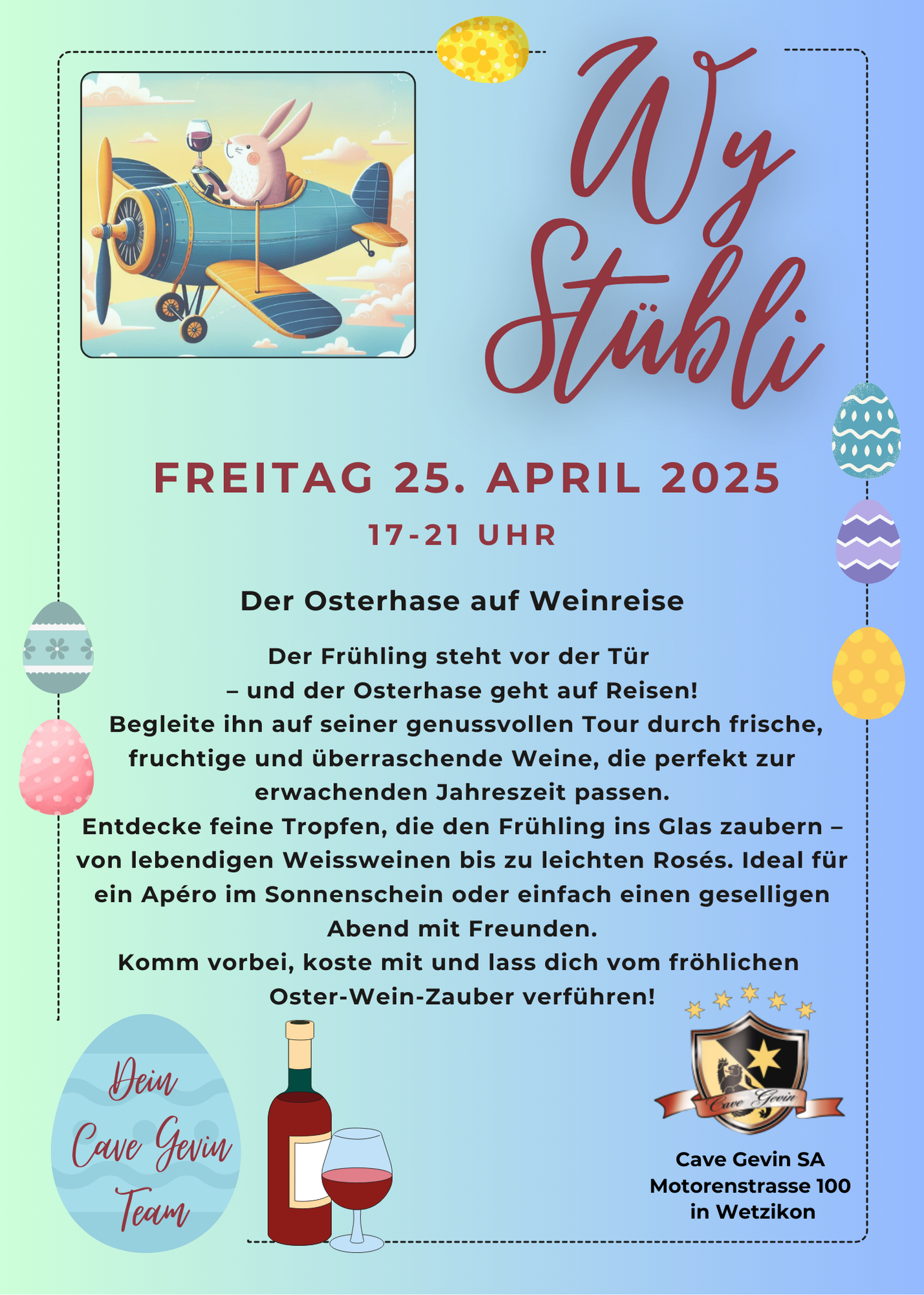 Wiistübli April 2025