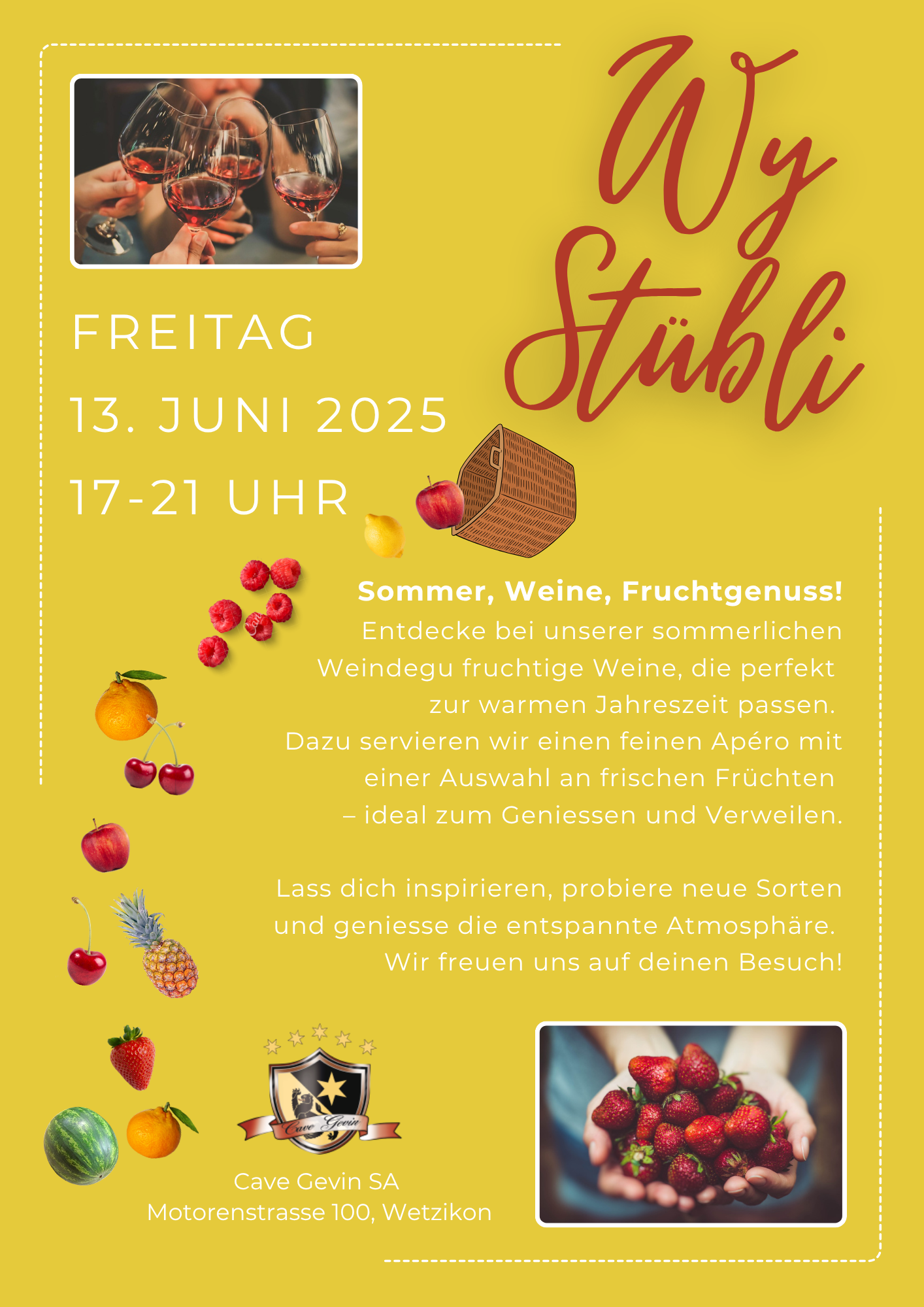 Wiistübli Juni 2025