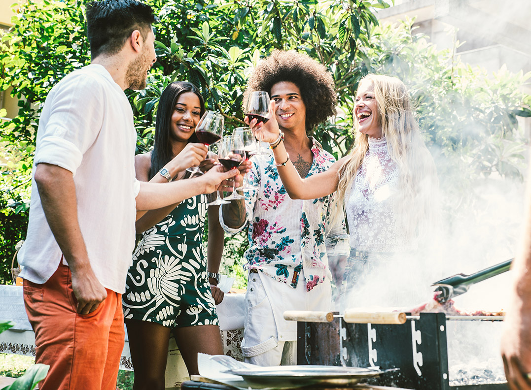 Bei Freunden Grill