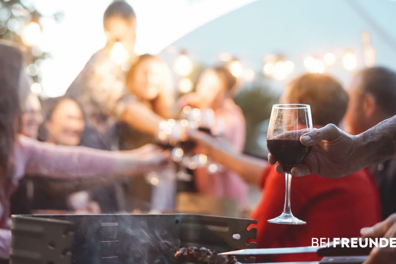 Grillen BEI FREUNDEN