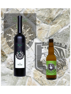 1 Artus Wein und 6 Uther Bier Monatsempfehlung