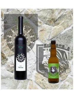 1 Artus Wein und 6 Uther Bier Monatsempfehlung