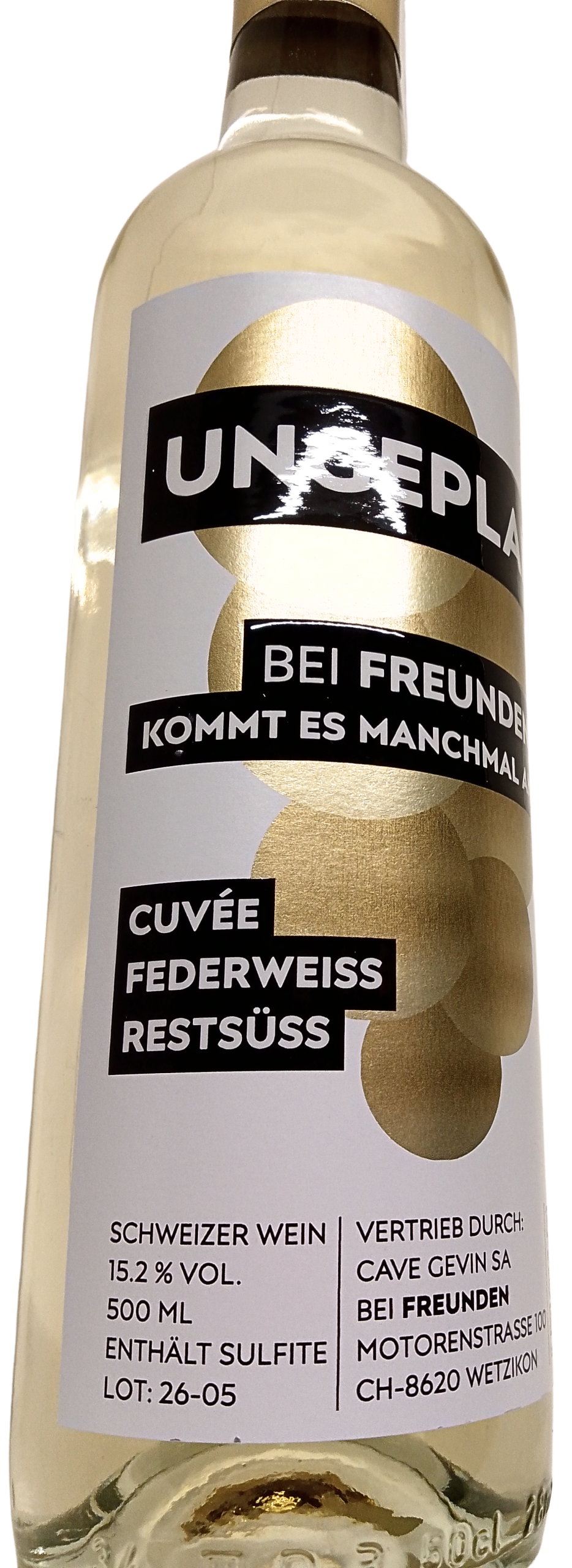 UNGEPLANT Cuvée Federweiss Bei Freunden – Bild 2