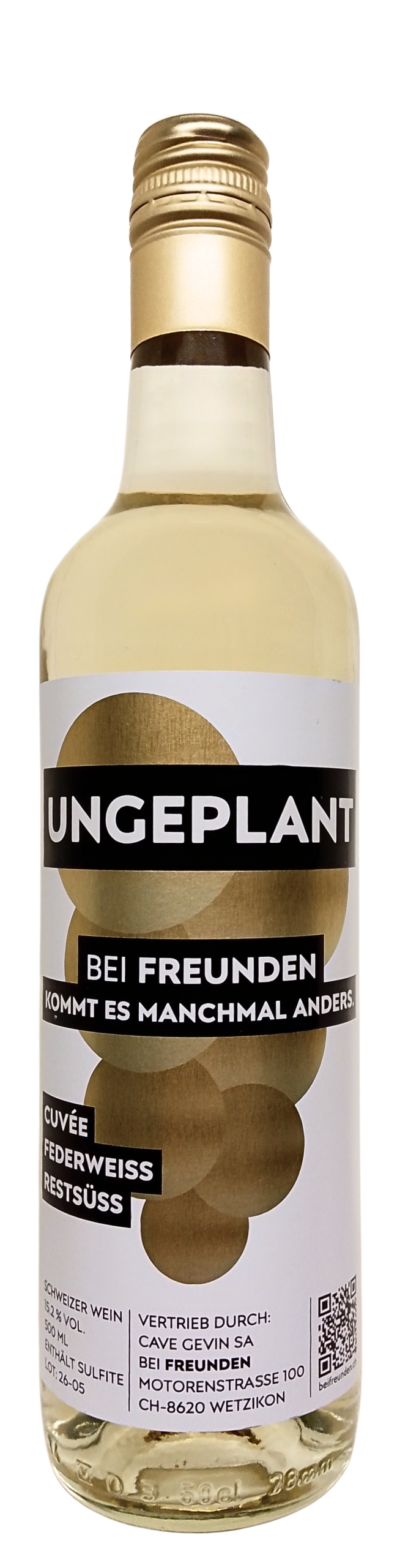 UNGEPLANT Cuvée Federweiss Bei Freunden